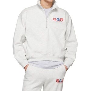 Sporty & Rich Grey 'Health Club' Sweatshirt